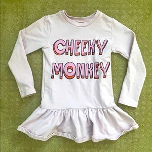 Hugo Tiki Cheeky Monkey Kid Dress